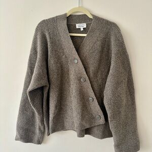 & Other Stories Crossover Cardigan
